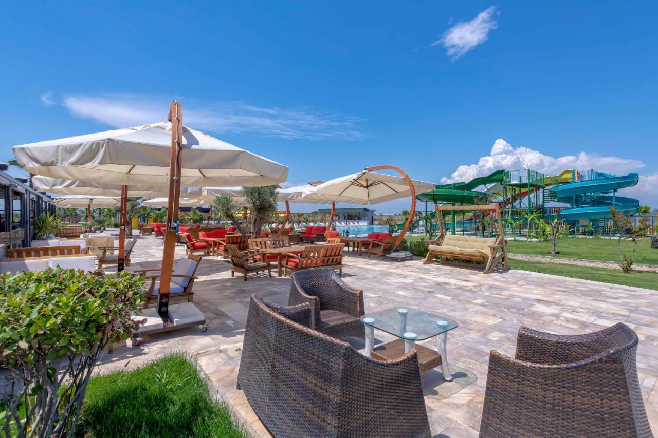 Royal Towers Lara Hotel Kemeragzi Экстерьер фото